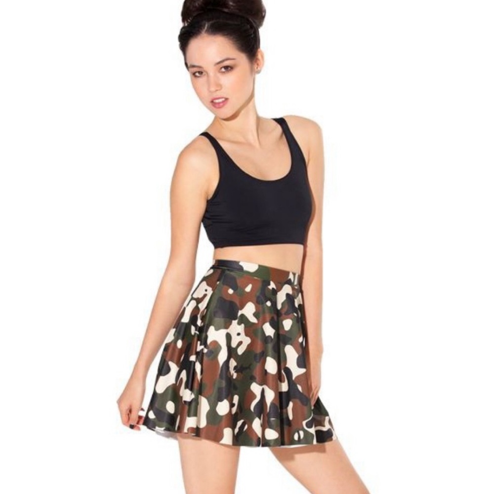 BlackMilk Commando Skater Skirt